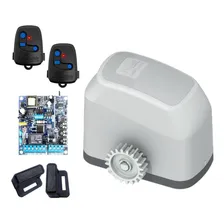 Kit Motor De Portão Deslizante Fast Gatter Peccinin 220v Foto mini 1