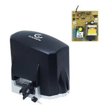 Kit Motor De Portão Deslizante Garen Kdz Classic 1/4 Hp Foto mini 3