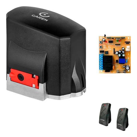 Kit Motor Desliz Kdz Speed 1/3 Hp Fit Connect Garen S/crema Foto 1