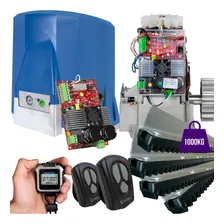 Kit Motor Deslizante Grand Kdz Tsi Garen Bi 4,5m Cremalheira Foto mini 1