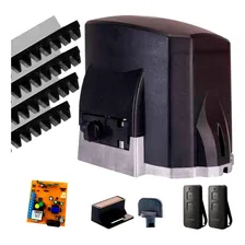 Kit Motor Deslizante Kdz Fit 1/4 Hp 4,5 Metros Garen 220v Foto  mini 1