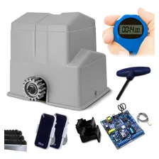 Kit Motor Deslizante Super Flash 1/2 220v Peccinin C/ 2 Tx Foto mini 1