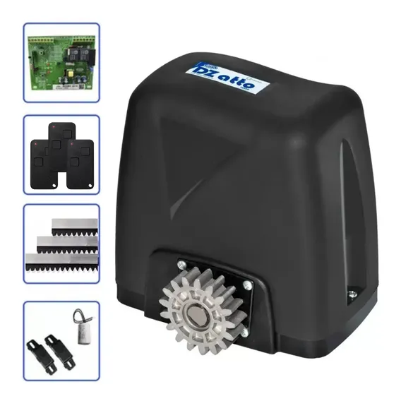 Kit Motor Dz Atto Turbo Rossi 3m Crem 3 Control 350kg Foto 1