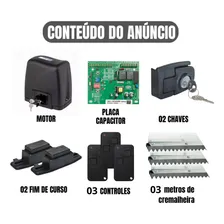Kit Motor Dz Atto Turbo Rossi 3m Crem 3 Control 350kg Foto mini  2