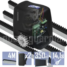 Kit Motor Dz Atto Turbo Rossi 4m Crem 2 Control 220v 350kg Foto mini 2