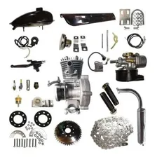 Kit Motor Para Bicicleta Motorizada 80cc Preto Foto  mini 1