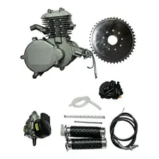 Kit Motor Para Bicicleta Motorizada 80cc Preto Foto mini  2