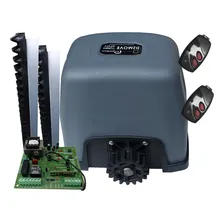Kit Motor Para Portão Deslizante Dz Turbo Spin Engemove Foto mini 3