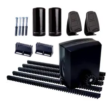 Kit Motor Portão Automático Eletrônico Deslizante 127 Ou 220 127V Foto  mini 1