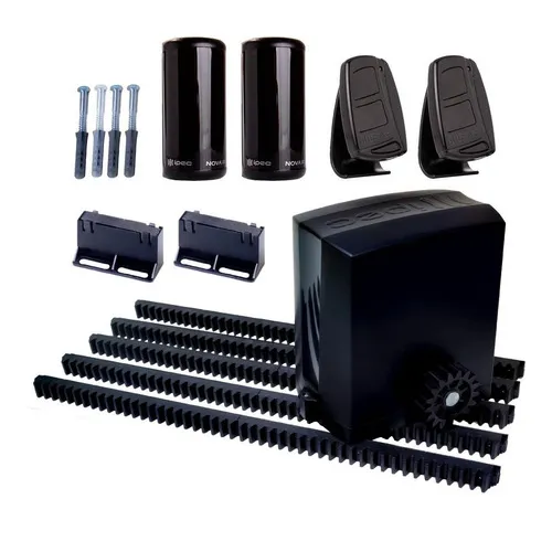 Kit Motor Portão Automático Eletrônico Deslizante 127 Ou 220 127V Foto 1