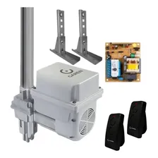 Kit Motor Portão Basculante Garen 1/4 2 Controle E 2 Suporte Foto mini 1