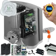 Kit Motor Portão Eletrônico Ppa Dz Jet Flex 1/3 Ultra Rápido Foto  mini 1