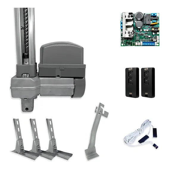 Kit Motor Portão Basculante Ppa Penta R Jet Flex + Suportes Foto 1