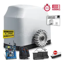 Kit Motor Portão Deslizante Gatter Fast 3000 1/4 Peccinin Cor Branco 220v Foto mini 1