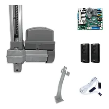Kit Motor Portão Eletrônico Basculante Ppa Potenza Jetflex Foto  mini 1