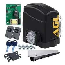 Kit Motor Portão Eletrônico Deslizante 110v Ou 220v Foto mini 1