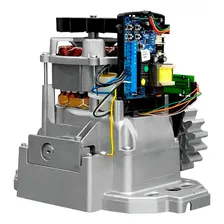 Kit Motor Portão Eletrônico Deslizante Grand Kdz 1/2hp Garen Foto mini 2