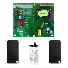 Kit Motor Portão Rossi Pivotante 220v 1200mm Folha Até 4mts Foto mini 3