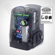 Kit Motor Rossi Deslizante Atto Bi-turbo 3 Control 350kg Cor - 110v Foto mini 3