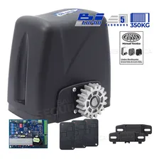 Kit Motor Rossi Deslizante Atto Bi-turbo 3 Control 350kg Cor - 110v Foto mini 1