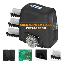 Kit Motor Rossi Dz Atto Turbo 1/4hp Portão Deslizante 3m Foto mini 1