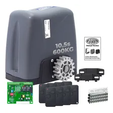 Kit Motor Rossi Dz Nano Turbo 3,5m Crem 8 Control 600kg Cor - Foto mini 1