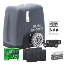Kit Motor Rossi Dz Nano Turbo 3,5m Crem 8 Control 600kg Cor - 127v Foto  mini 1