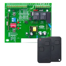 Kit Motor Rossi Dz Nano Turbo 3,5m Crem 8 Control 600kg Cor - 127v Foto mini  3