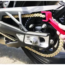 Kit Motul Limpa E Lubrifica Corrente C1 + C4 + Escova Foto mini 4