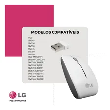 Kit Mouse Sem Fio E Receptor (Dongle) LG V320 V720 Foto mini 2