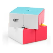 Kit Moyu Qiyi 3 Cubos Mágicos 2x2x2 4x4x4 5x5x5 Stickerless Foto mini 1