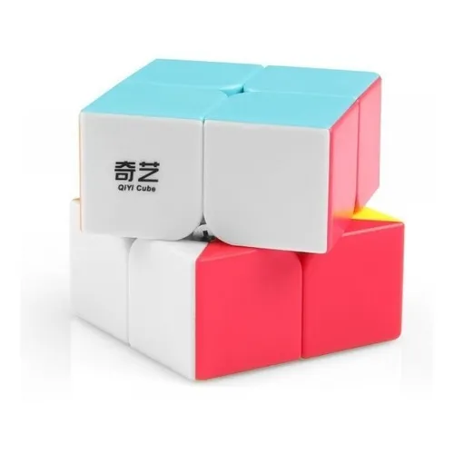 Kit Moyu Qiyi 3 Cubos Mágicos 2x2x2 4x4x4 5x5x5 Stickerless Foto 1