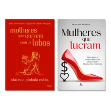 Kit Mulheres Que Correm Com Os Lobos | Mulheres Que Lucram Foto mini 1