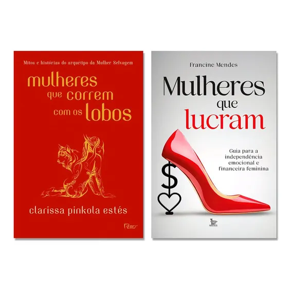 Kit Mulheres Que Correm Com Os Lobos | Mulheres Que Lucram Foto 1