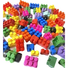 Kit Multiblocos Com 200 Peças - Blocos - Montar - Criança Foto mini 1