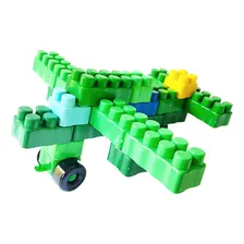 Kit Multiblocos Com 200 Peças - Blocos - Montar - Criança Foto mini 3
