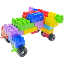Kit Multiblocos Com 200 Peças - Blocos - Montar - Criança Foto mini 4