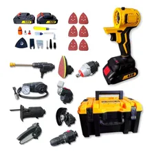 Kit Multifuncional Ferramenta Eletrica Intercambeavel 48v Pr Foto mini  2