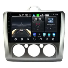 Kit Multimidia 9 Polegadas Android Ford Focus Ar Analogico Foto  mini 1