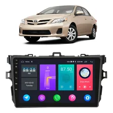 Kit MultimÃdia Android Corolla 2009 A 2014 9 Polegadas Gps Foto mini 1