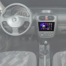 Kit Multimidia Android Corsa Montana Meriva Vectra Tv Online Foto mini  2
