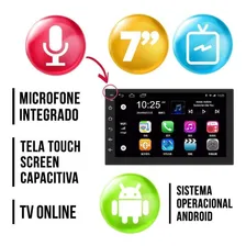 Kit Multimidia Android Creta 2016 A 2021 7 Pol Gps Tv Online Foto mini 2