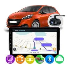 Kit Multimidia Android Gps Espelhamento Peugeot 208 2016 Foto  mini 1