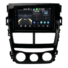 Kit Multimidia Android Toyota Yaris 2018 A 2022 Ar Analogico Foto  mini 1