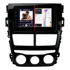Kit Multimidia Android Toyota Yaris 2018 A 2022 Ar Analogico Foto mini  2