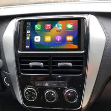 Kit Multimidia Android Toyota Yaris 2018 A 2022 Ar Analogico Foto mini  3