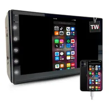 Kit Multimídia Carplay Bluetooth Nissan Tiida 2008 Á 2013 7p Cor Nissan Tiida 2011 Foto mini  3