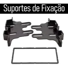 Kit Multimídia Cinoy + Câmera Ré + Moldura Chicote Renegade Foto mini  3