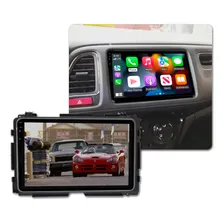 Kit Multimídia Honda Hrv 2020 E 2021 Carplay Sem Fio 9 Pol Foto  mini 1