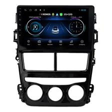 Kit Multimidia Kronos 9 Polegadas Android Yaris Ar Analógico Foto  mini 1